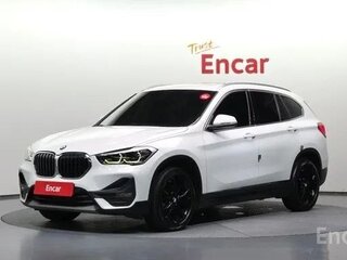 2020 BMW X1 18d xDrive II (F48) Рестайлинг, белый, 3350000 рублей, вид 1