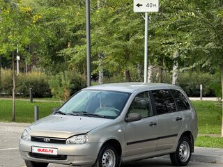2008 Lada (ВАЗ) Kalina I, серый, 175000 рублей, вид 1