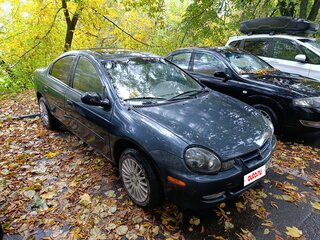 2001 Dodge Neon II, синий, 250000 рублей, вид 4