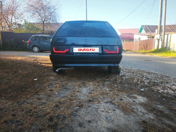 2013 Lada (ВАЗ) 2114, чёрный, 97990 рублей - вид 3