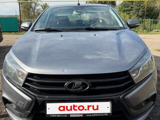 2017 Lada (ВАЗ) Vesta I, серый, 670000 рублей, вид 3