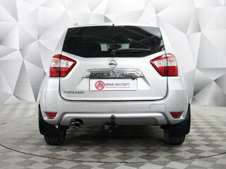 2016 Nissan Terrano III (D10), серебристый, 1235000 рублей, вид 4