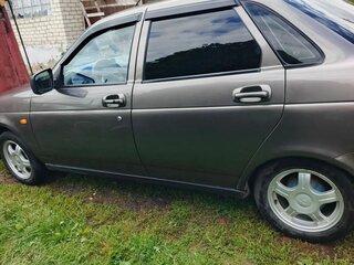 2015 Lada (ВАЗ) Priora I Рестайлинг, коричневый, 450000 рублей, вид 2