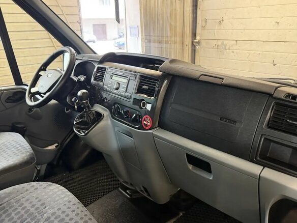 2013 Ford Transit, серебристый, 1290000 рублей - вид 24