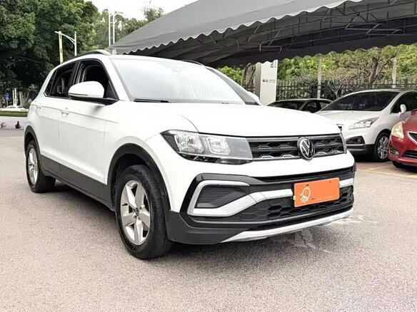 2023 Volkswagen T-Cross I (China Market), белый - вид 2