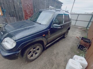 2008 Chevrolet Niva I, синий, 350000 рублей, вид 3