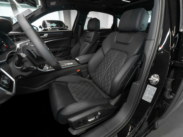 2025 Audi A6 45 TFSI Long V (C8) Рестайлинг, чёрный, 6600000 рублей - вид 8