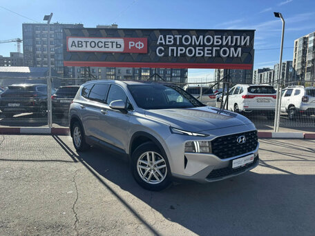Hyundai Santa Fe IV Рестайлинг