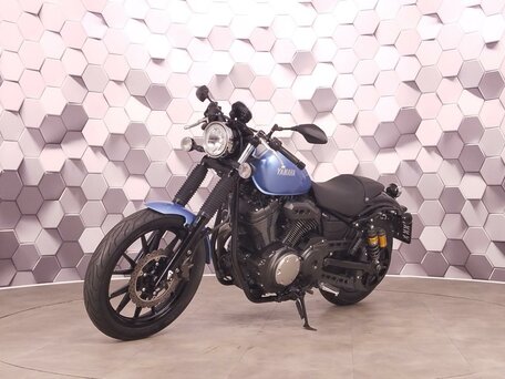 2017 Yamaha XV950 Bolt, синий, 727000 рублей, вид 2