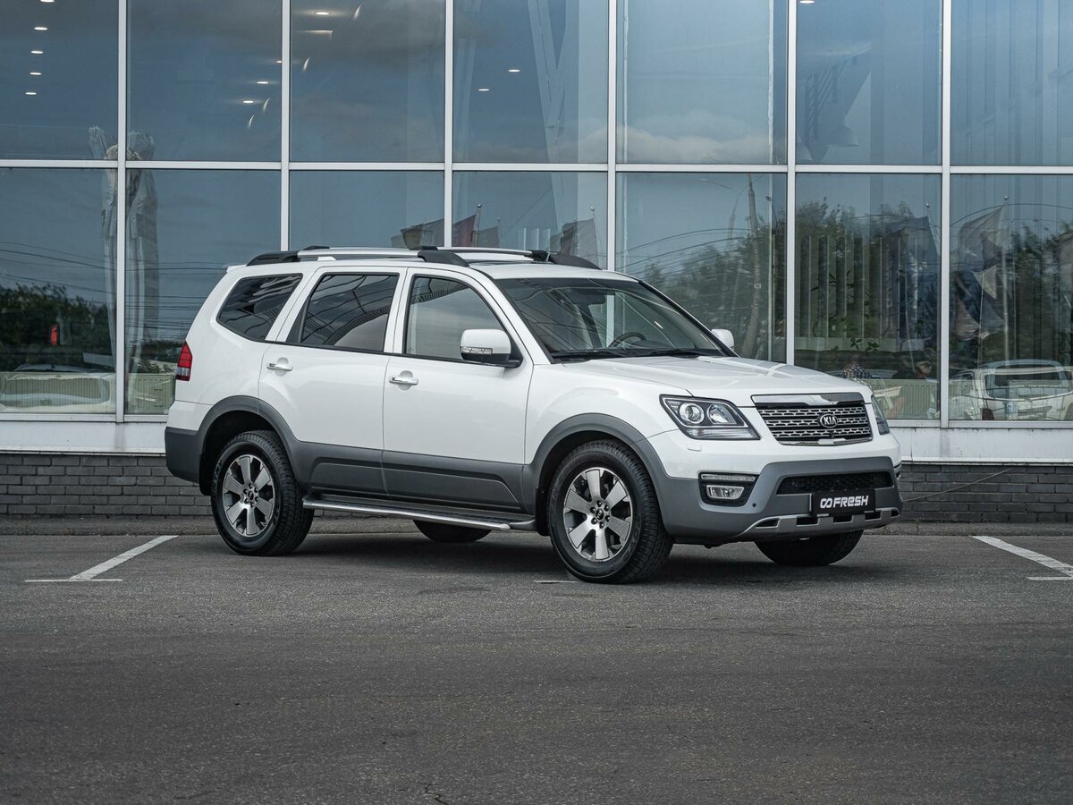Открыть фотографии: Kia Mohave I Рестайлинг