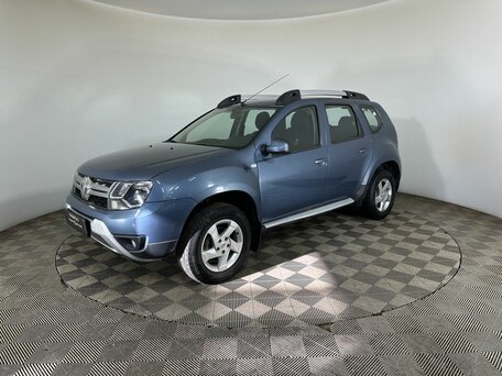 Renault Duster I Рестайлинг