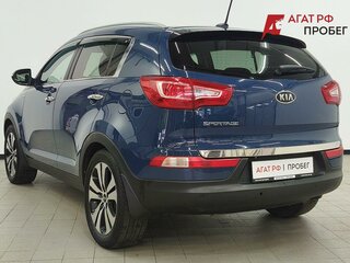 2011 Kia Sportage III, синий, 1299000 рублей, вид 3