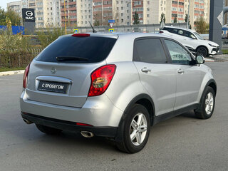 2012 SsangYong Actyon II, серебристый, 655000 рублей, вид 4