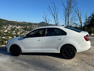 2019 Skoda Rapid I Рестайлинг, белый, 839000 рублей, вид 5