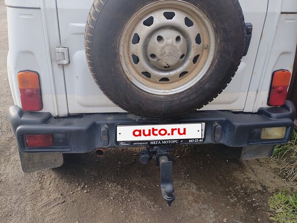 2012 УАЗ Хантер 315196, белый, 750000 рублей - вид 6