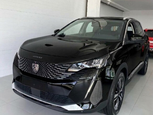 2026 Peugeot 4008 II Рестайлинг, чёрный, 4499000 рублей