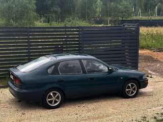 1994 Toyota Corolla VII (E100), зелёный, 155000 рублей, вид 3