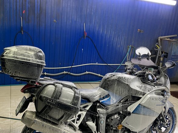 2008 BMW K 1200 S, синий, 700000 рублей - вид 4