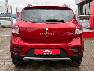 2020 Renault Sandero Stepway II Рестайлинг, красный, 1309000 рублей, вид 5