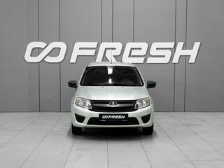 2015 Lada (ВАЗ) Granta I, серебристый, 345000 рублей, вид 3