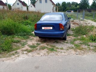 2007 Chevrolet Lanos I, синий, 55000 рублей, вид 2