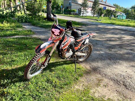2020 Kayo T2 250 MX, оранжевый, 99999 рублей, вид 4