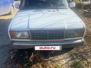2007 Lada (ВАЗ) 2107, белый, 70000 рублей, вид 1