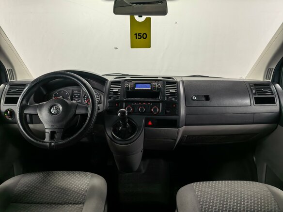 2012 Volkswagen Caravelle T5 Рестайлинг, серый - вид 9