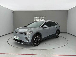 2026 Volkswagen ID.4 Crozz, серый, 3500111 рублей, вид 1