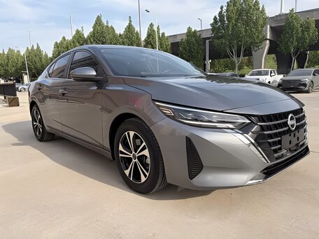2023 Nissan Sylphy IV (B18) Рестайлинг, серый, 1400000 рублей, вид 2