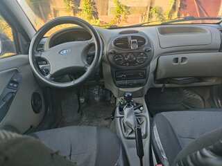 2010 Lada (ВАЗ) Kalina I, серебристый, 230000 рублей, вид 5