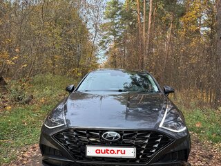 2020 Hyundai Sonata VIII (DN8), серый, 2570000 рублей, вид 3
