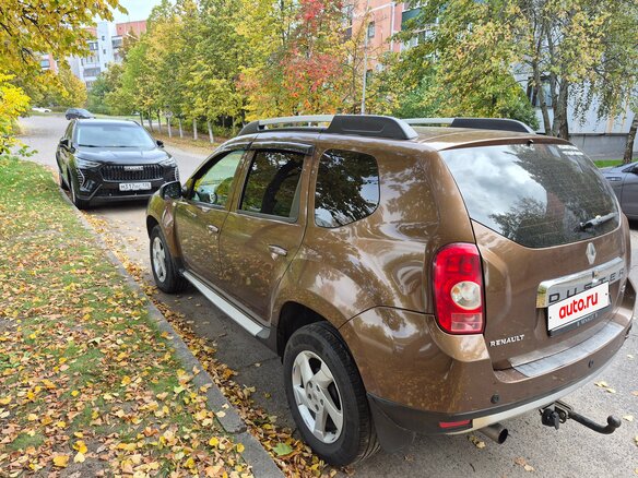2013 Renault Duster I, коричневый - вид 9