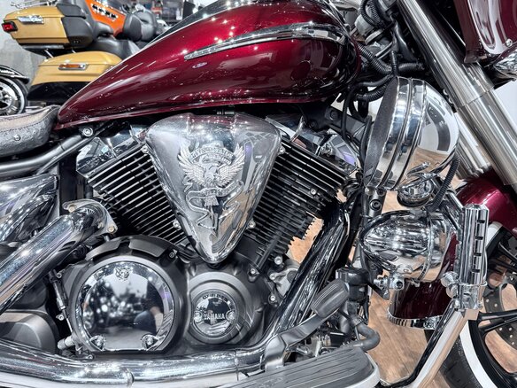 2009 Yamaha XVS950, пурпурный, 799000 рублей - вид 18