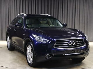 2012 Infiniti FX37 II (S51) Рестайлинг, синий, 1549000 рублей, вид 3