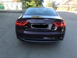 2013 Audi A5 I (8T) Рестайлинг, красный, 1850000 рублей, вид 5