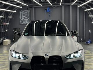 2024 BMW M3 Competition Package VI (G80) Рестайлинг, серый, 11600000 рублей, вид 4