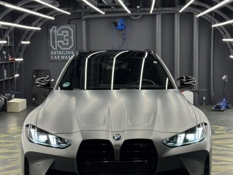 2024 BMW M3 Competition Package VI (G80) Рестайлинг, серый, 11600000 рублей, вид 4