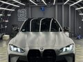 2024 BMW M3 Competition Package VI (G80) Рестайлинг, серый, 11600000 рублей - вид 3