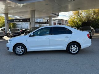 2015 Skoda Rapid I, белый, 1050000 рублей, вид 5
