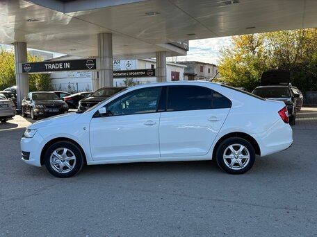 2015 Skoda Rapid I, белый, 1050000 рублей, вид 5
