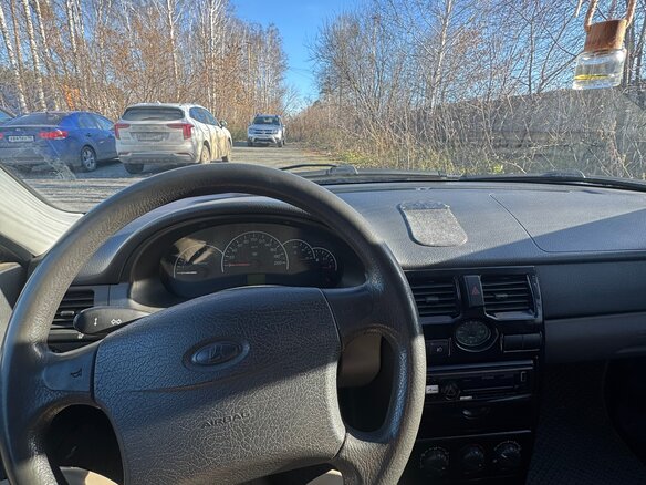 2007 Lada (ВАЗ) Priora I, серебристый, 130000 рублей - вид 4