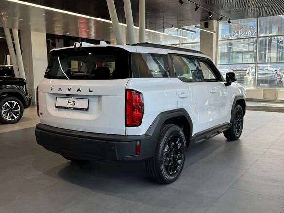 2026 Haval H3 I Рестайлинг, белый, 2749000 рублей - вид 4