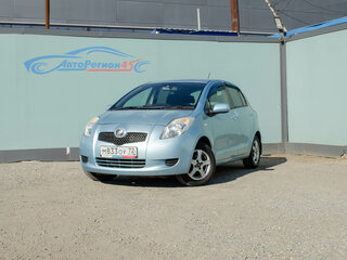 2005 Toyota Vitz II (XP90), голубой, 380000 рублей, вид 1