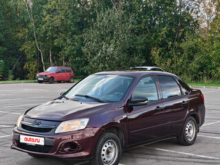 2012 Lada (ВАЗ) Granta I, пурпурный, 240000 рублей, вид 1