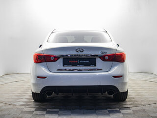2016 Infiniti Q50 I, белый, 1670000 рублей, вид 4