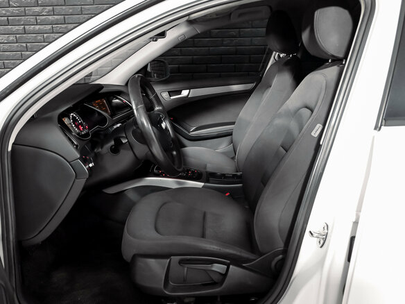 2012 Audi A4 IV (B8) Рестайлинг, белый - вид 10