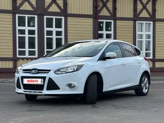 2014 Ford Focus III, белый, 900000 рублей, вид 2