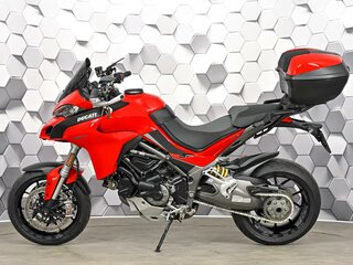 2020 Ducati Multistrada 1260, красный, 1329000 рублей, вид 4
