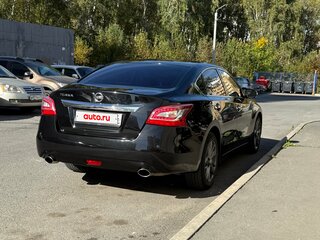 2014 Nissan Teana III (L33), чёрный, 1350000 рублей, вид 4